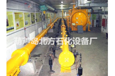 多相爆轟、爆炸試驗(yàn)裝置（大型激波管）